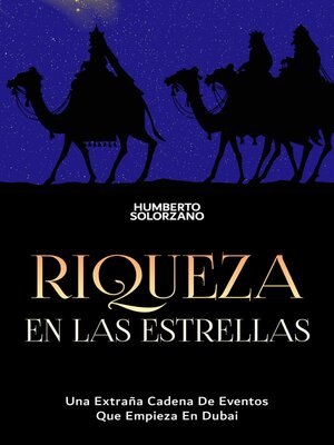 cover image of RIQUEZA EN LAS ESTRELLAS